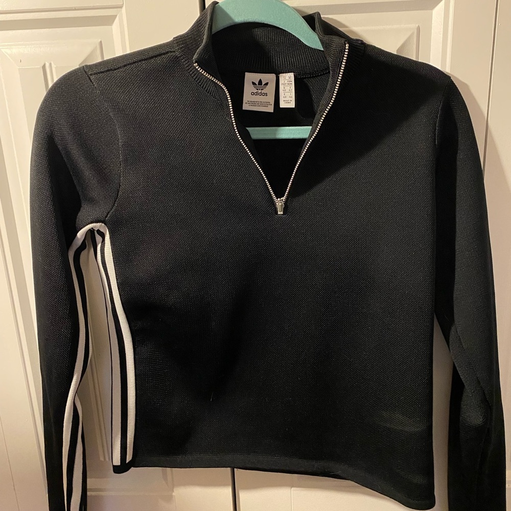 Adidas - spandex style sweater - Medium
